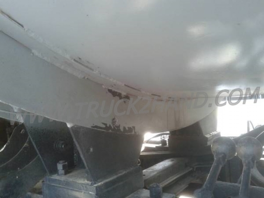 รถบรรทุกน้ำมัน 6 ล้อ MISUBISHI  CANTER 115 แรงม้า 8,000 ลิตร