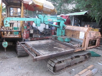 ขาย - รถบรรทุกตีนตะขาบ อเนกประสงค์ ติดเครน YANMAR: YFW26D ยกดั๊มได้ เครื่องดีเซล 3 สูบ