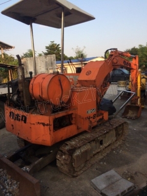 รถแบคโฮ KOMATSU PC 15