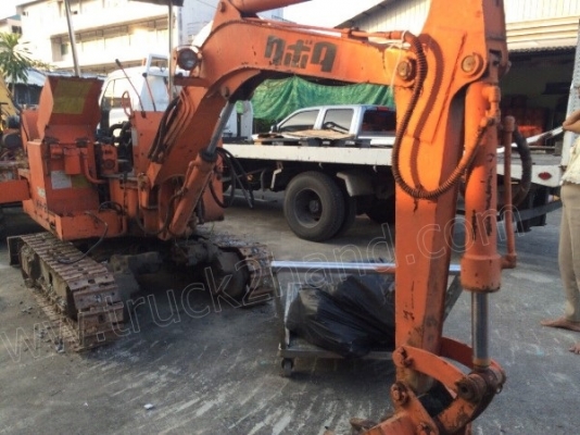 รถแบคโฮ KOMATSU PC 15