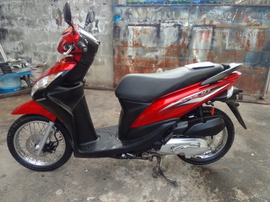 รถ8เดือน Honda Spacy i รถปี57 หัวฉีดประหยัดน้ำมัน สวยๆครับ