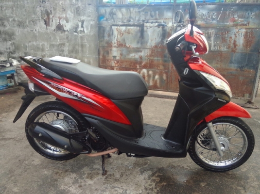 รถ8เดือน Honda Spacy i รถปี57 หัวฉีดประหยัดน้ำมัน สวยๆครับ