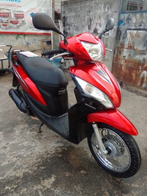 รถ8เดือน Honda Spacy i รถปี57 หัวฉีดประหยัดน้ำมัน สวยๆครับ