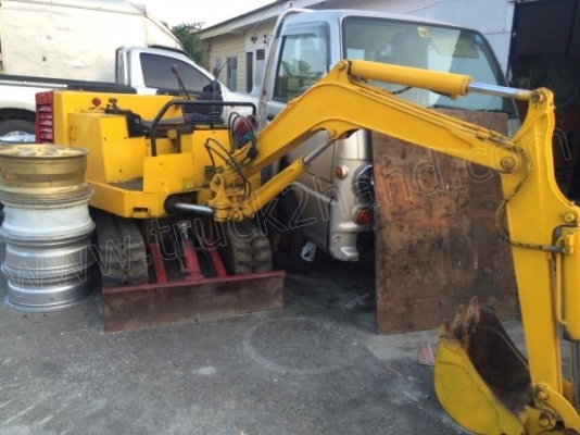 รถแบคโฮ YANMAR 151