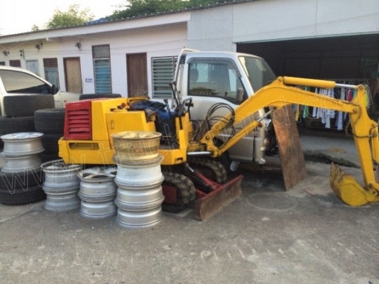 รถแบคโฮ YANMAR 151