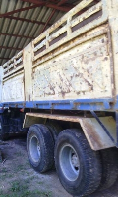 รถบรรทุก 10 ล้อ MITSUBISHI หลงโบ