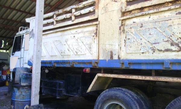 รถบรรทุก 10 ล้อ MITSUBISHI หลงโบ