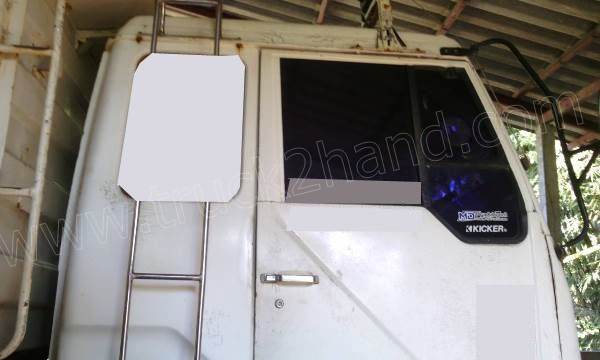 รถบรรทุก 10 ล้อ MITSUBISHI หลงโบ