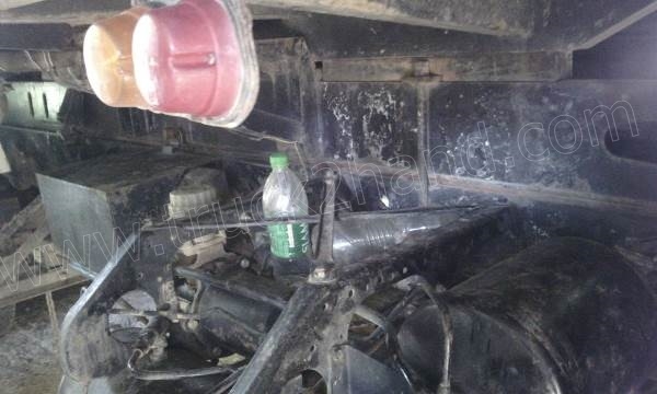 รถบรรทุก 10 ล้อ MITSUBISHI หลงโบ