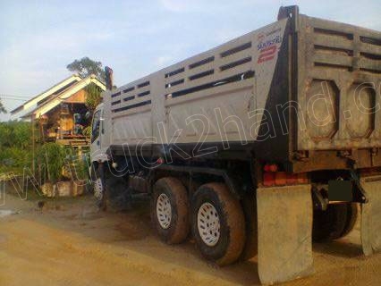 รถบรรทุกดั้มพ์ ISUZU DECA 195 ดั้มพ์สามมิตร