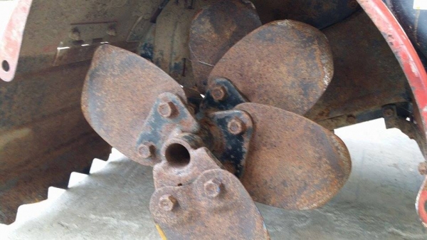 รถพรวนดินเดินตาม MITSUBISHI ขนาด 3.5 แรง เก่าญี่ปุ่น พร้อมชุดพรวนดิน สภาพดิน