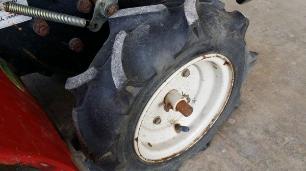 รถพรวนดินเดินตาม MITSUBISHI ขนาด 3.5 แรง เก่าญี่ปุ่น พร้อมชุดพรวนดิน สภาพดิน