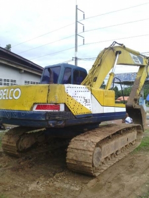 รถแบคโฮ KOBELCO MARK 3