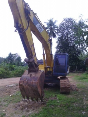 รถแบคโฮ KOBELCO MARK 3