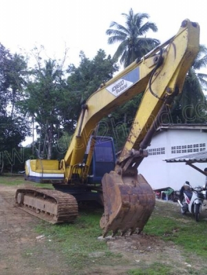 รถแบคโฮ KOBELCO MARK 3
