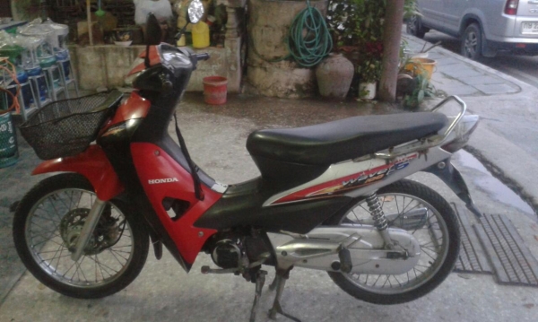 ขายเวฟ100 ubox สต๊าทมือ ทะเบียนพร้อมโอน 16,000