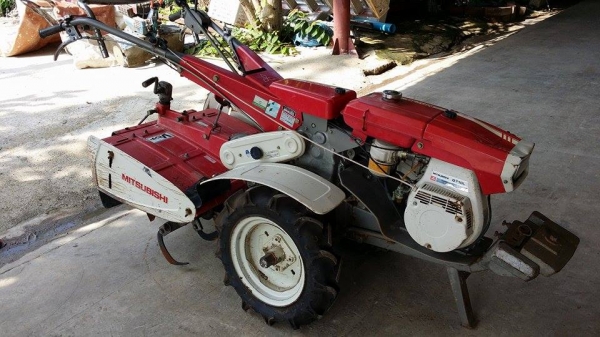 รถไถเดินตาม MITSUBISHI รุ่น MR710 ขนาด 7 แรง  เก่าญี่ปุ่น สภาพสวยพร้อมใช้งาน
