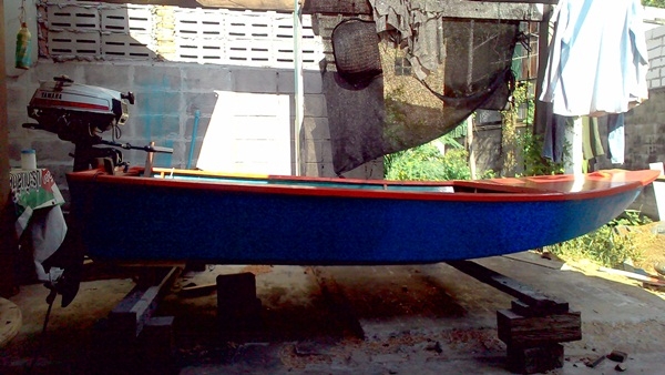 ขายเรือตกปลา