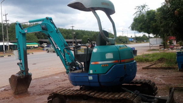ขายด่วน รถขุด KUBOTA 30ux สภาพสวยมาก พร้อมใช้งาน