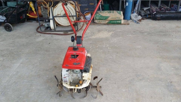 รถพรวนดินเดินตาม YANMAR  รุ่น MT250 ขนาด 2.5 แรง เก่าญี่ปุ่น พร้อมชุดพรวนดิน