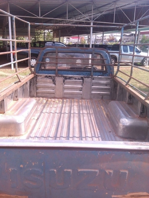 isuzu KB กระบะแสตนเลส สวยเดิม ถูกมาก49000