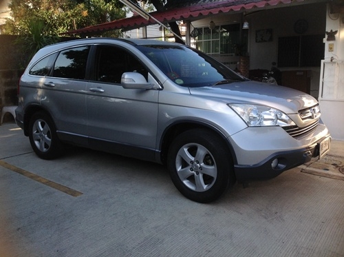 Honda Crv 2007-2.0E ขับ4wd ท๊อปของรุ่น