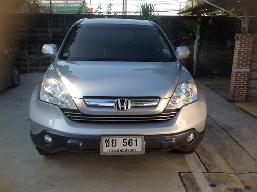 Honda Crv 2007-2.0E ขับ4wd ท๊อปของรุ่น