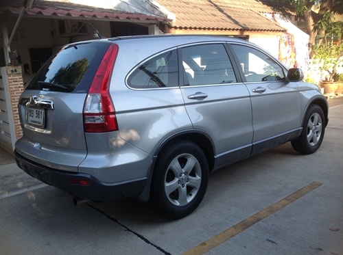 Honda Crv 2007-2.0E ขับ4wd ท๊อปของรุ่น