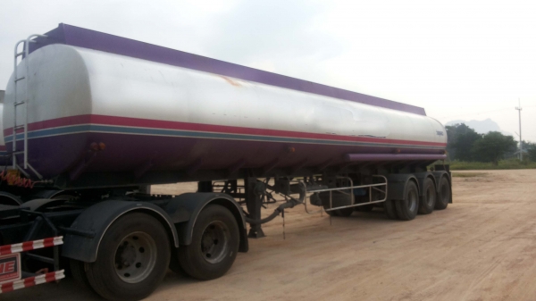 ขายเทรลเลอร์แท็งค์  38,000  ลิตร
