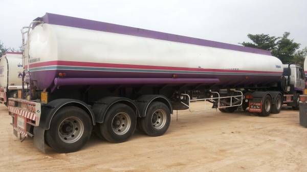 ขายเทรลเลอร์แท็งค์  38,000  ลิตร