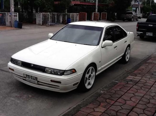 ขาย Cefiro A31 ปี93 ช่วงล่าง skyline เครื่อง rb20 Turbo 95000 ขาย Cefiro A31 ปี93 ช่วงล่าง skyline เครื่อง rb20 Turbo 95000
