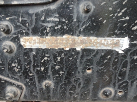 FUSO M6 แท้ TURBO  ดั้ม