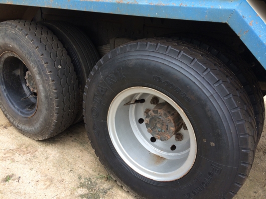 FUSO M6 แท้ TURBO  ดั้ม