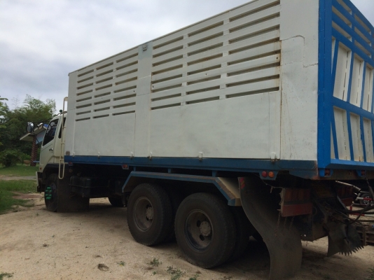 FUSO M6 แท้ TURBO  ดั้ม