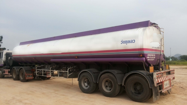 ขายเทรลเลอร์แท็งค์  38,000  ลิตร