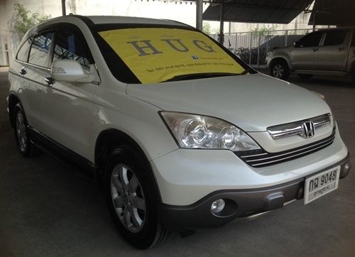Honda Crv 2008-2.4EL ขับ4WD ท๊อปของรุ่น