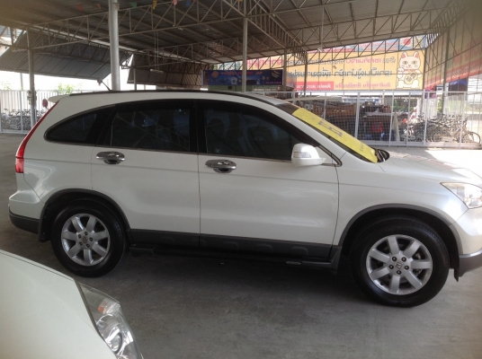 Honda Crv 2008-2.4EL ขับ4WD ท๊อปของรุ่น