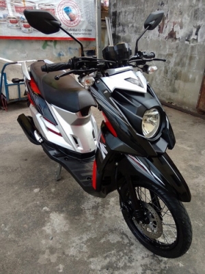 Yamaha TTX รถปี56 สีดำ-แดง หัวฉีดประหยัดน้ำมันสวยๆราคาถูกครับ