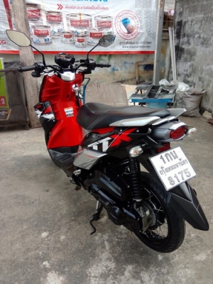 Yamaha TTX รถปี56 สีดำ-แดง หัวฉีดประหยัดน้ำมันสวยๆราคาถูกครับ