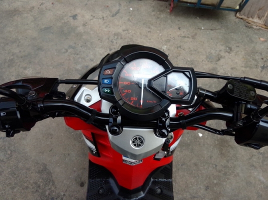 Yamaha TTX รถปี56 สีดำ-แดง หัวฉีดประหยัดน้ำมันสวยๆราคาถูกครับ