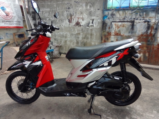 Yamaha TTX รถปี56 สีดำ-แดง หัวฉีดประหยัดน้ำมันสวยๆราคาถูกครับ