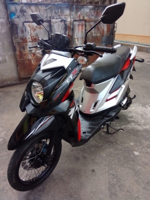 Yamaha TTX รถปี56 สีดำ-แดง หัวฉีดประหยัดน้ำมันสวยๆราคาถูกครับ