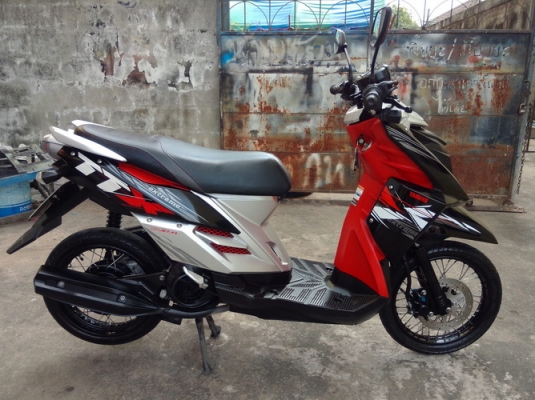 Yamaha TTX รถปี56 สีดำ-แดง หัวฉีดประหยัดน้ำมันสวยๆราคาถูกครับ