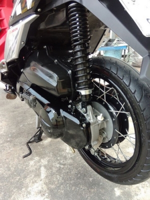 Yamaha TTX รถปี56 สีดำ-แดง หัวฉีดประหยัดน้ำมันสวยๆราคาถูกครับ