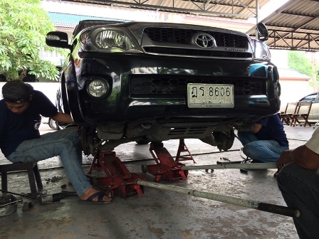 รับแก้ปัญหาช่วงล่าง รถกระบะ ทั่วไป ยก 2 นิ้ว