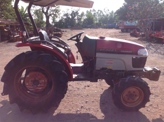 แทรกเตอร์ยันม่าร์ 35แรง สภาพดีเดิมๆทั้งคันขายพร้อมผานพรวน แทรกเตอร์ยันม่าร์ 35แรง สภาพดีเดิมๆทั้งคันขายพร้อมผานพรวน