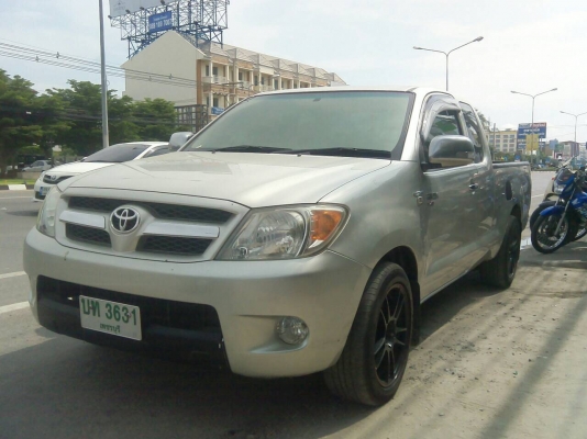 ขายรถบ้าน toyota vigo 2500G ปี2006 300000 บาท
