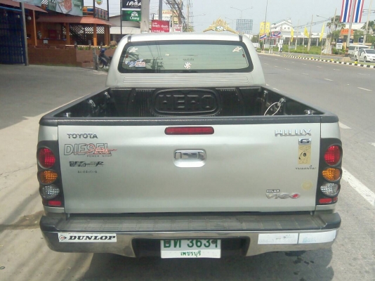 ขายรถบ้าน toyota vigo 2500G ปี2006 300000 บาท