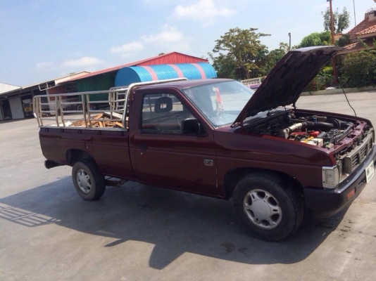 ขายรถกะบะ nissan bigM พวงมาลัยเพาว์เวอร์ แอร์เย็น 9หมื่นกว่า