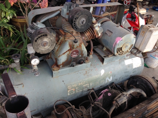 ปั้มลม HITACHI 10แรง